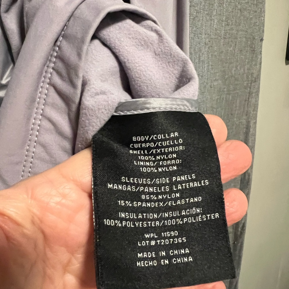 32 Degrees Women's Light Purple Jacket - Picture 5 of 6